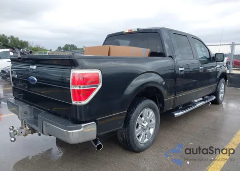 2010 Ford F-150 Fx2 Sport/Xl/Xlt из США, поврежденный, VIN 1FTEW1C87AKE54456